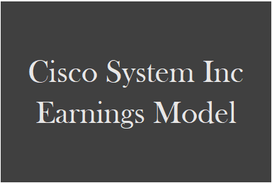 Cisco Systems Inc (NASDAQ CSCO)