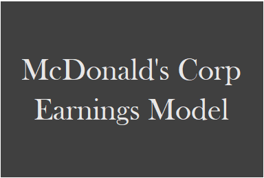 McDonalds Corp (NYSE MCD)